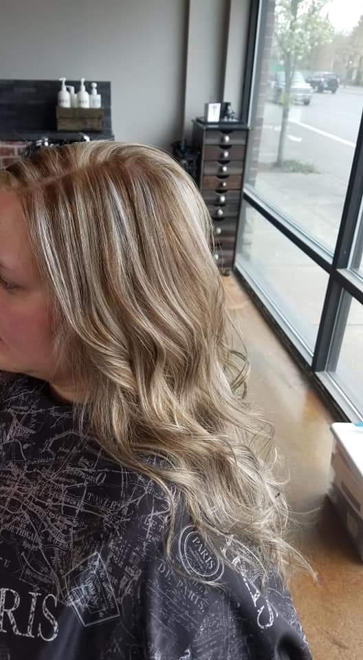 Partial Highlight and Touch-Up