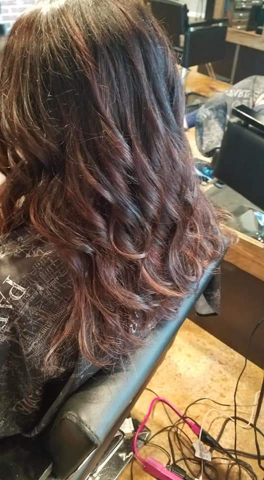 Balayage and Cut