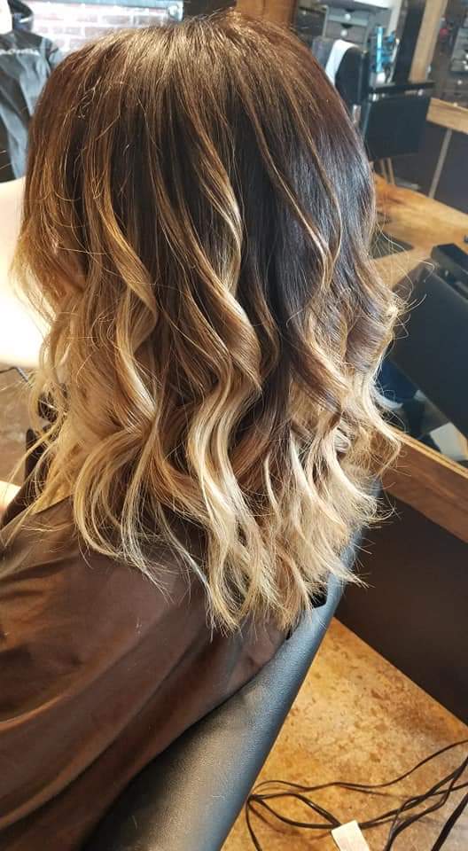 Balayage, Root Touch-Up, Cut