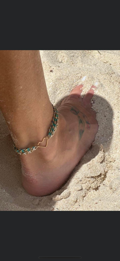 Permanent Ankle Bracelet