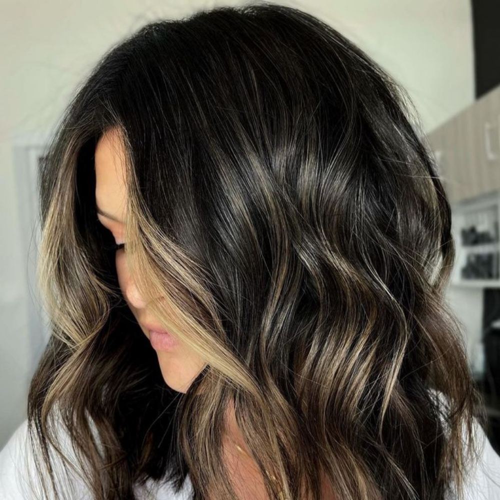 Partial Balayage, Cut, Style at Monica inside (Color Me Sam) in San Antonio, TX