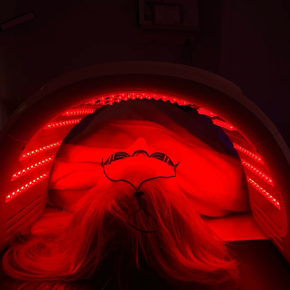 Light Therapy at Ashlashbeauty in Akron, PA