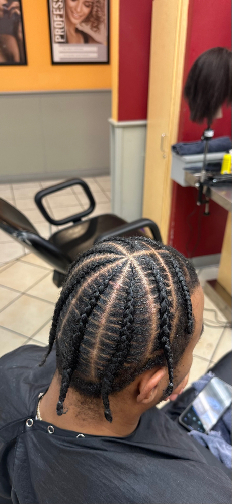 Men’s Stitch Braids