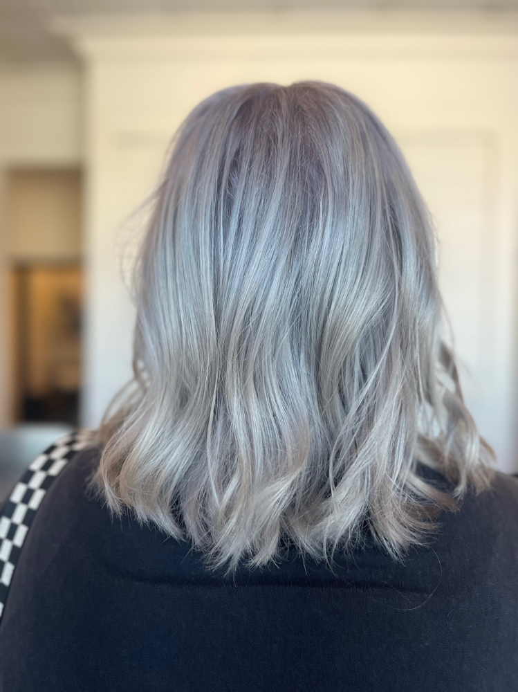 Bleach retouch