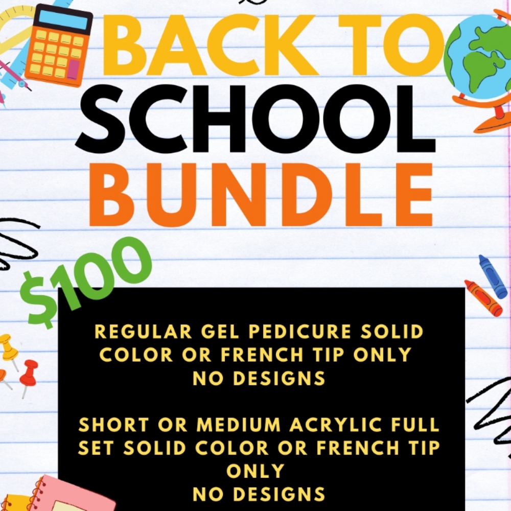 Back To School Bundle at Beautiful Chaos in Riverbank, CA