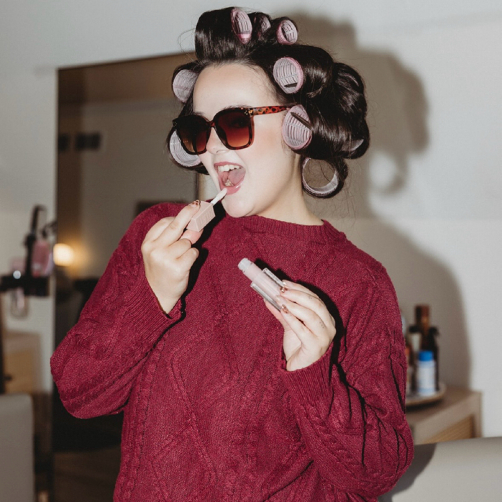 Hair gloss treatment