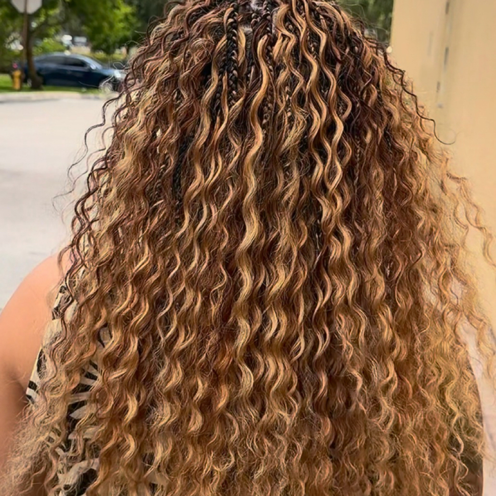 Miracle Knots (medium) at Livloveplaits in Pembroke Pines, FL