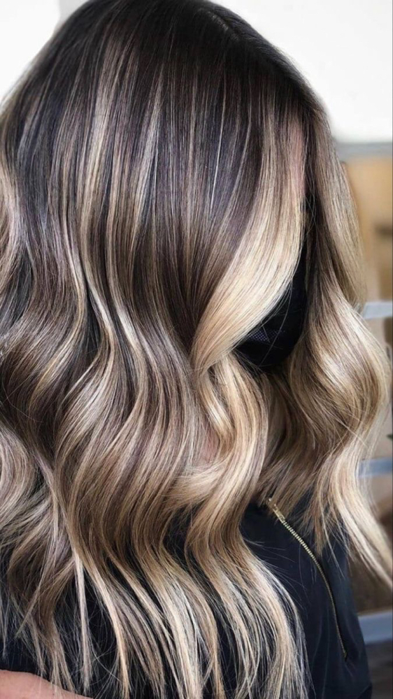Partial Highlights at Hair by AG in Southpittsburg, TN