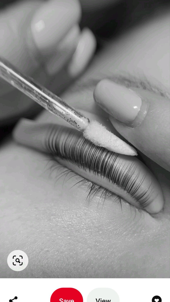 Lash Lift and Tint