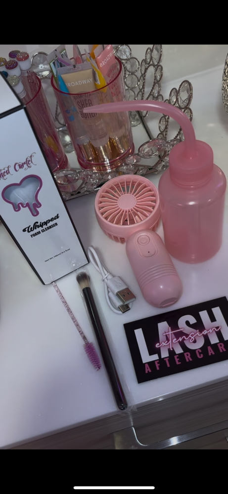 Lash Shampoo Kit