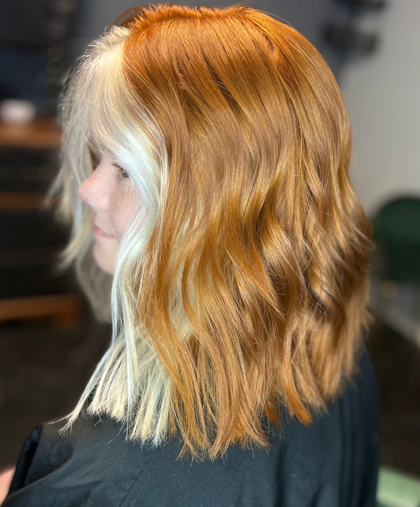 Money Pieces Only at Hair by Katie Harper-Wilson in Blossom, TX