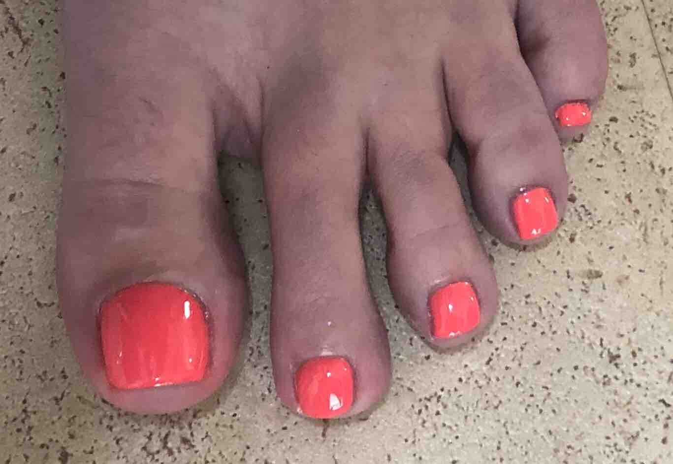 Toe Nail Polish Gel