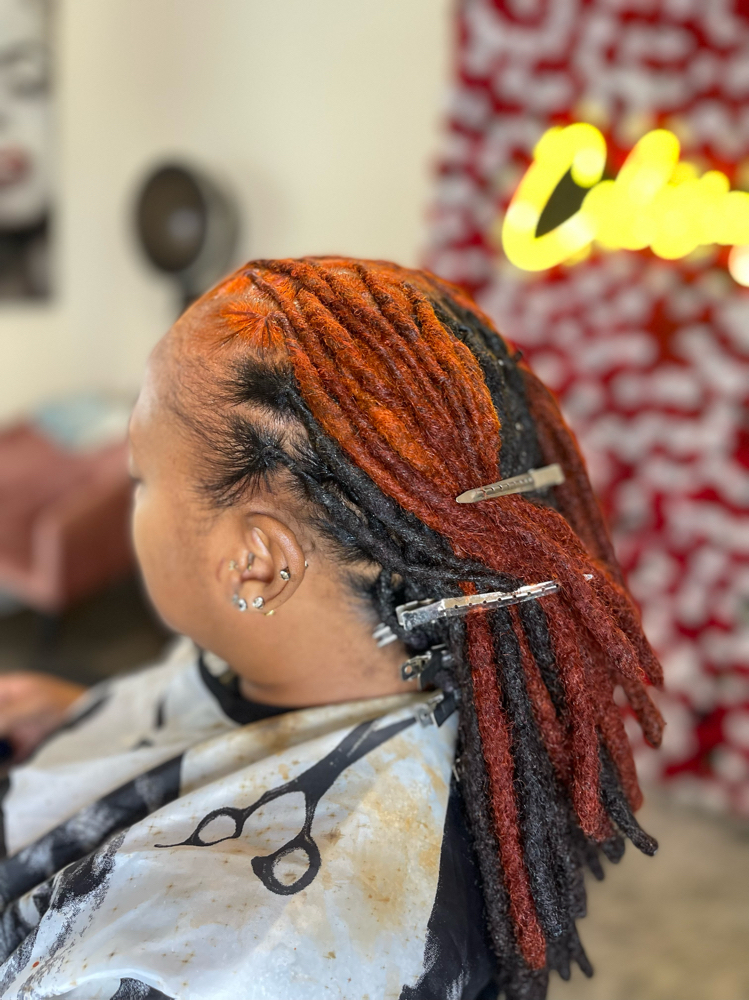 Skunk Stripe (Locs Or Regular hair)