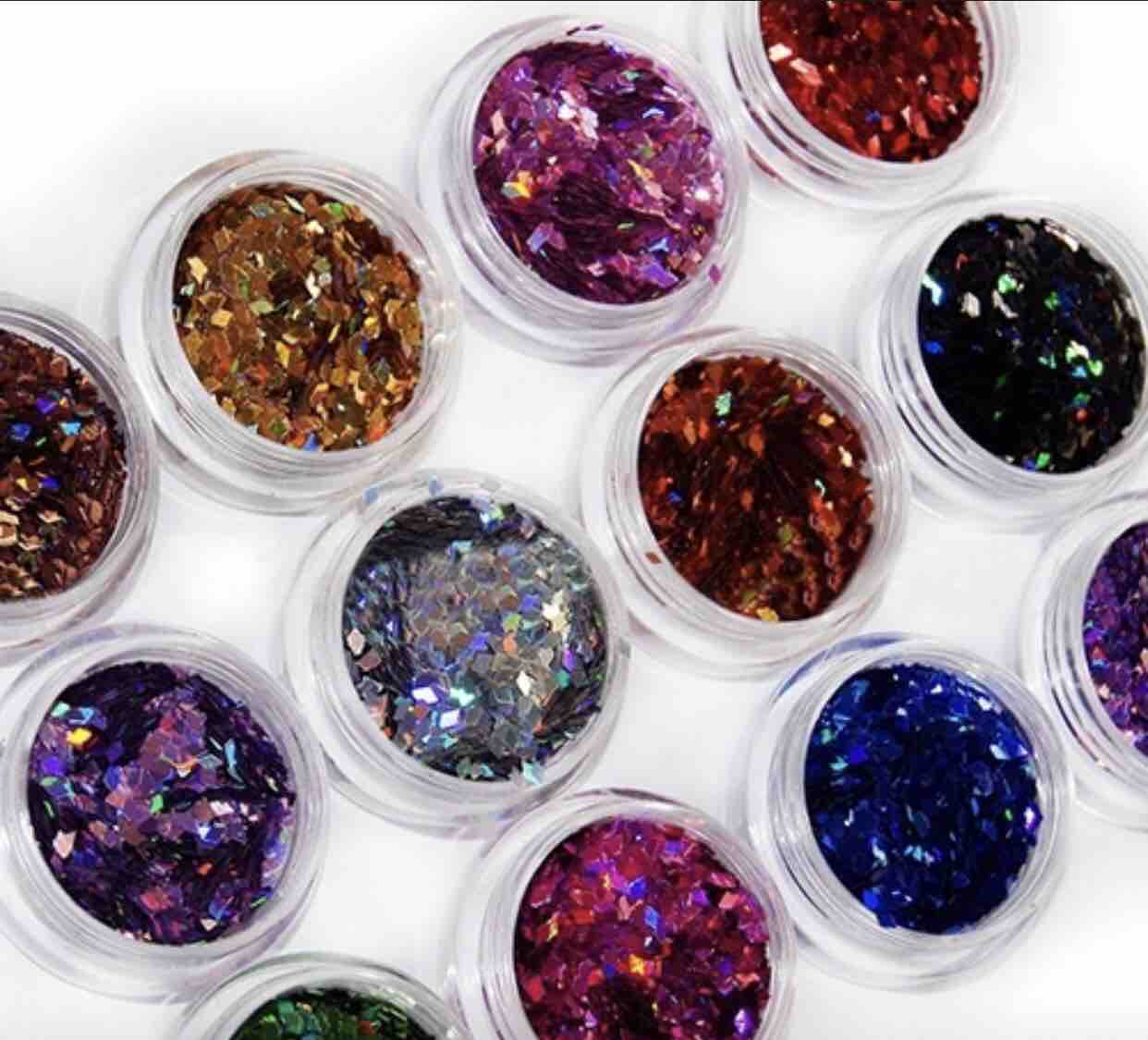 3D Nail Glitter