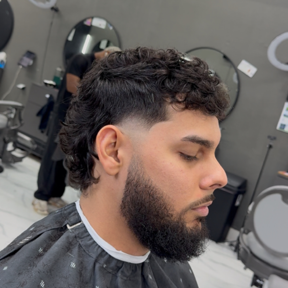 Haircut & Facial Hair at AdrianFadedIt in Orlando, FL