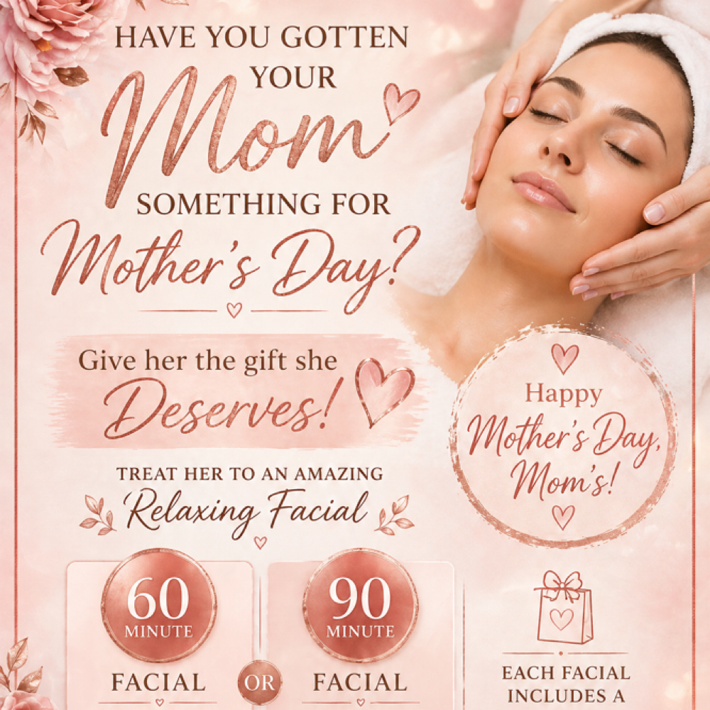 60 Min Mother’s Day Facial at Harmony Haven Esthetics in Woodland Park, CO