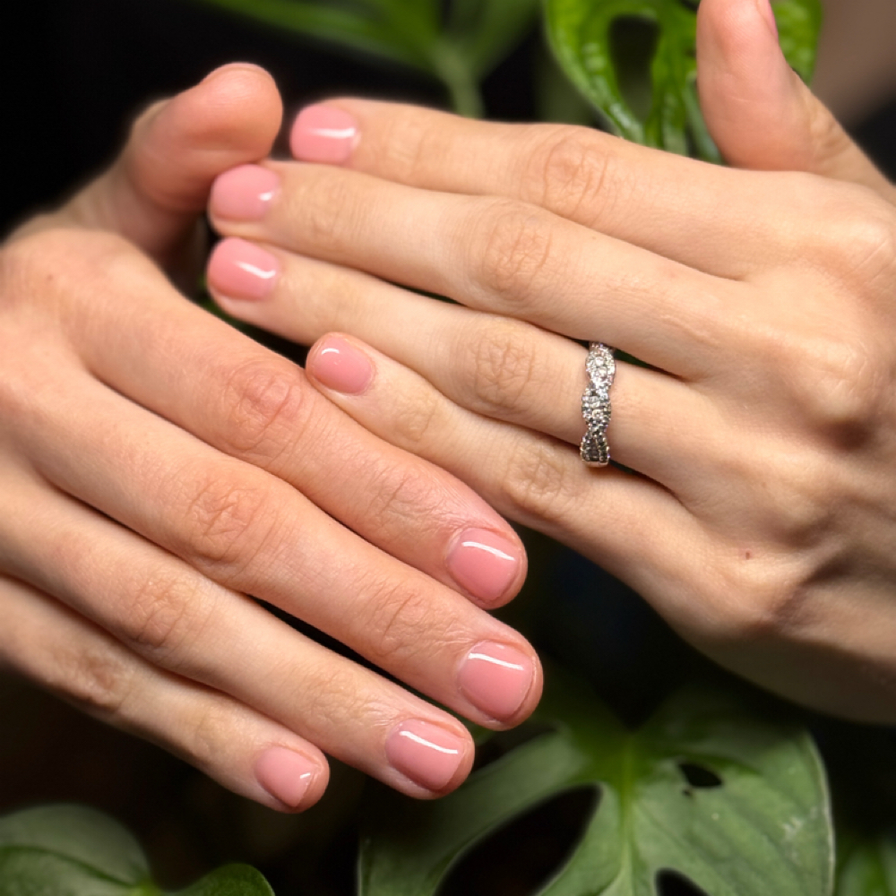 Gel Maintenance at Tiptoe with Jessie in Bellingham, WA