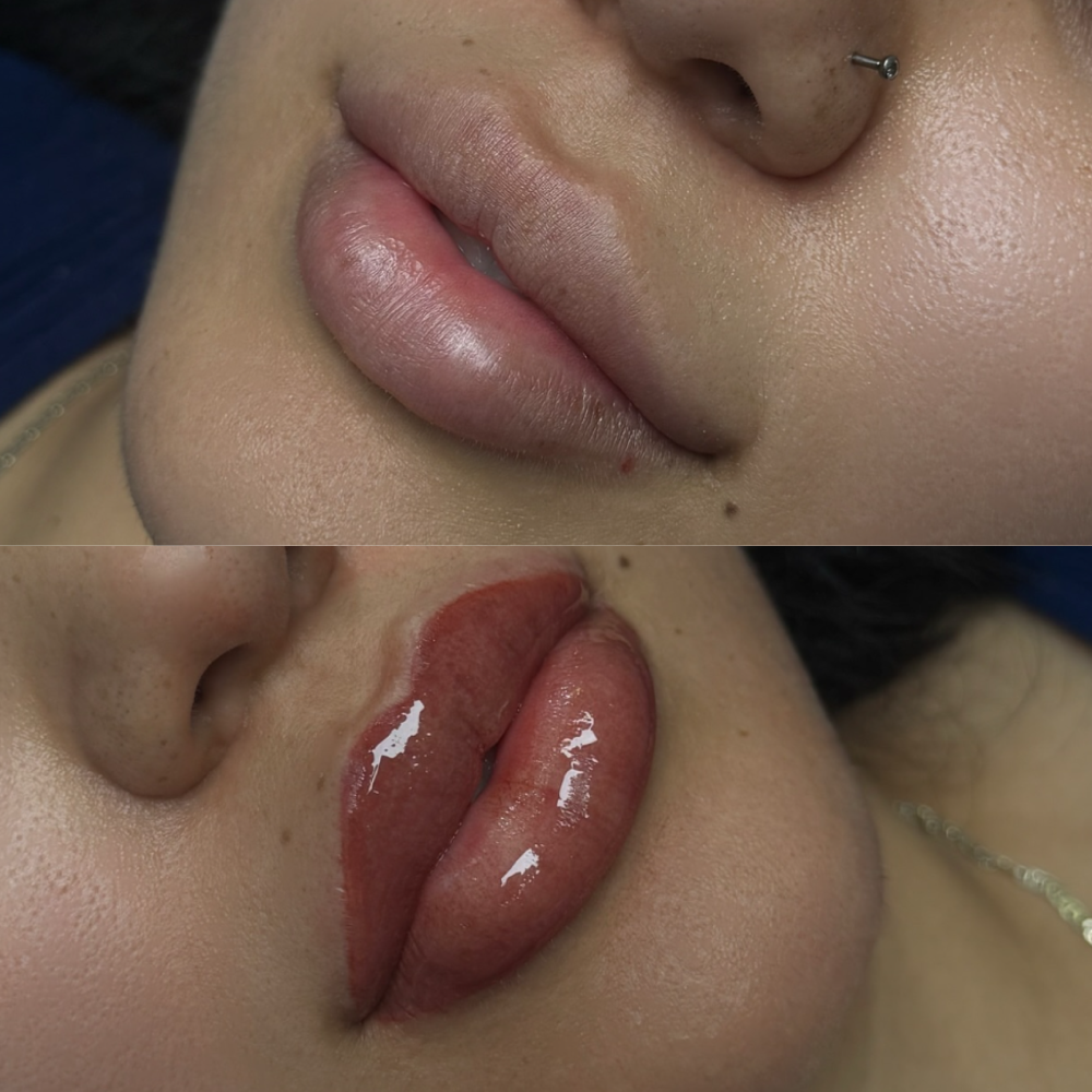 Lip Blush at Slayedbyjade in Grand Terrace, CA