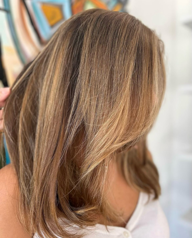 Womans Blow Dry