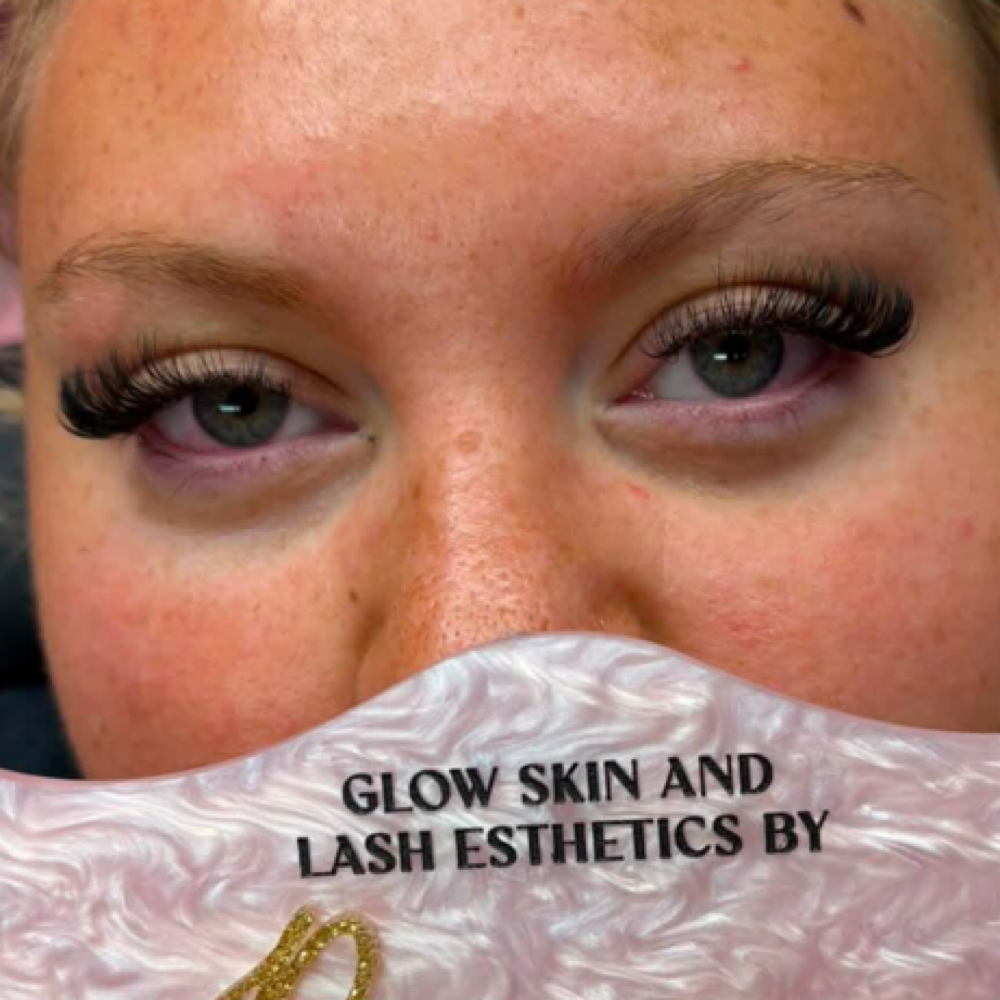 Classic Extensions (August Lashes) at ✨Glow Skin & Lash Esthetics By Buzzy✨ in Crab Orchard, WV
