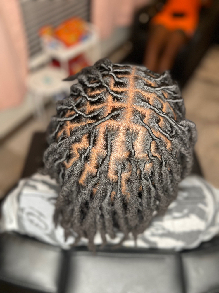 80 Or Less Locs