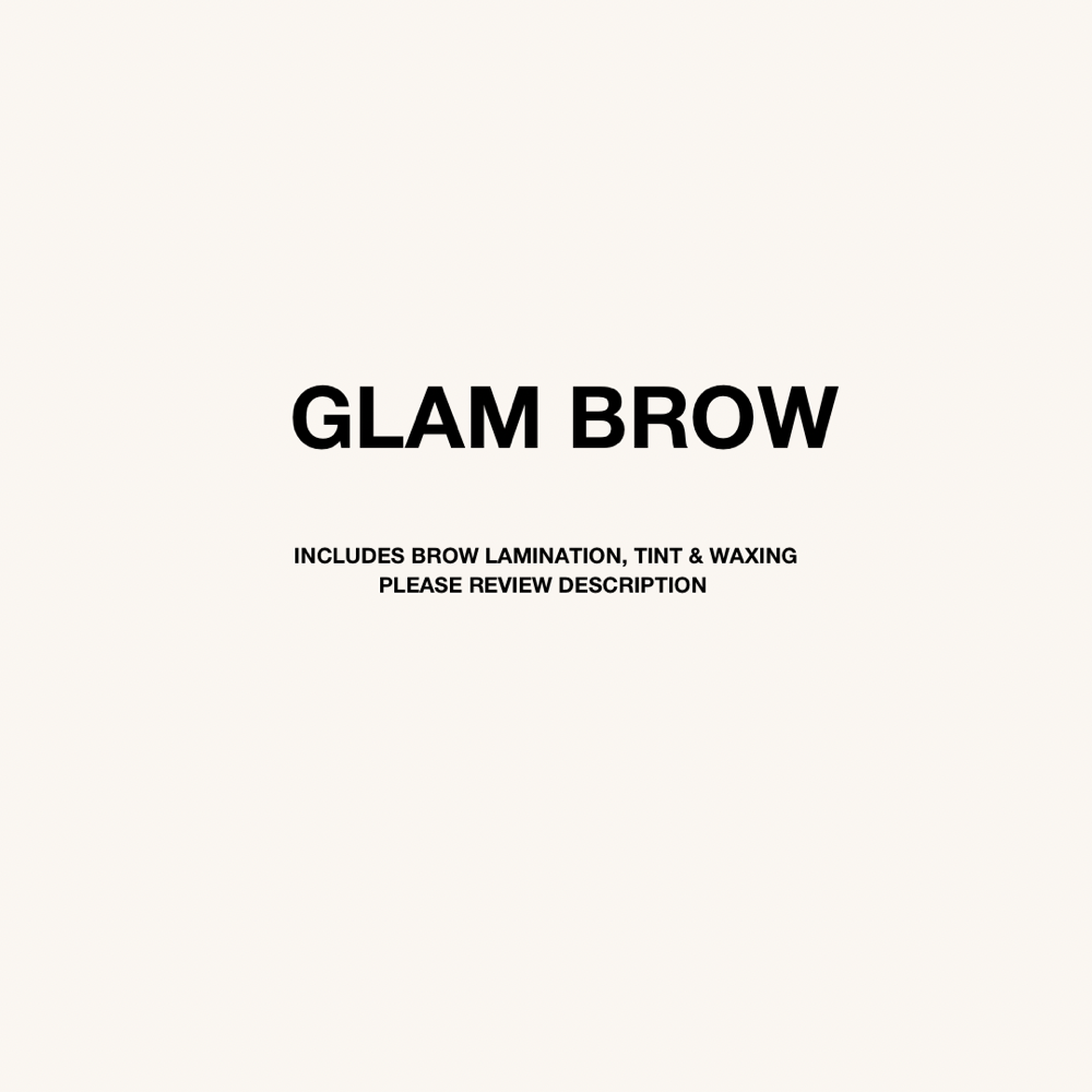 GLAM BROW