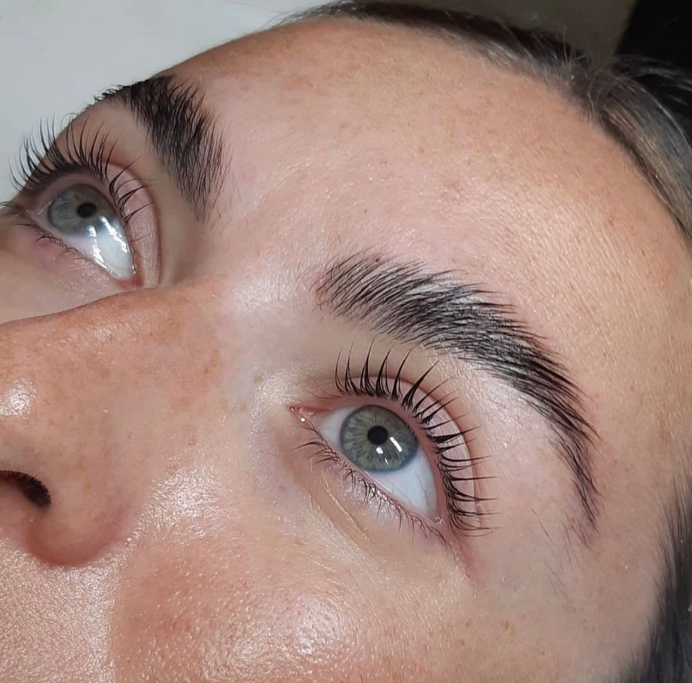 LUXE LASH LIFT + BROW LAMINATION