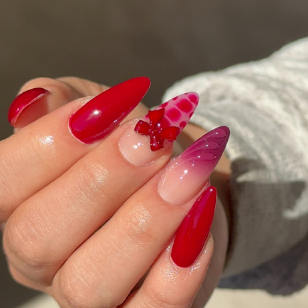 Medium/Long Acrylic Nails at Scarlette  Hernandez in Boaz, AL