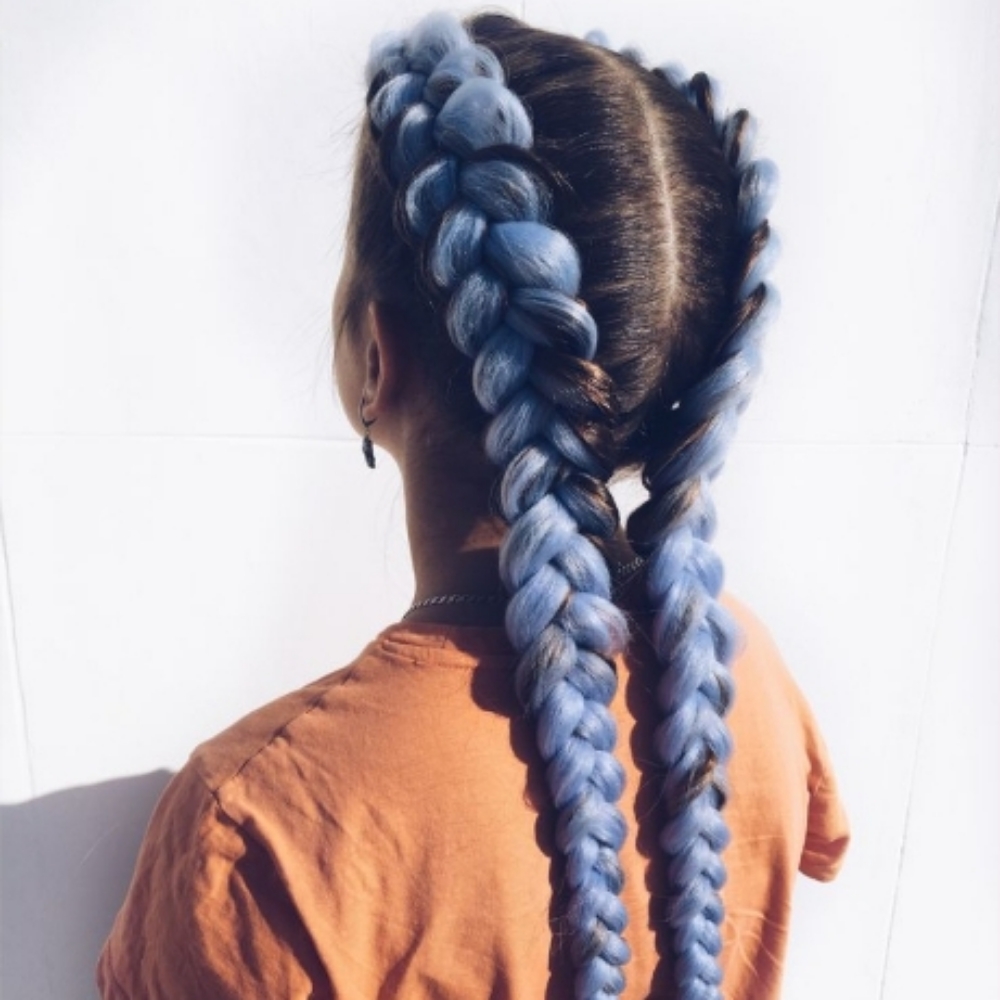 Braids at Sydney Nichole in Capitola, CA