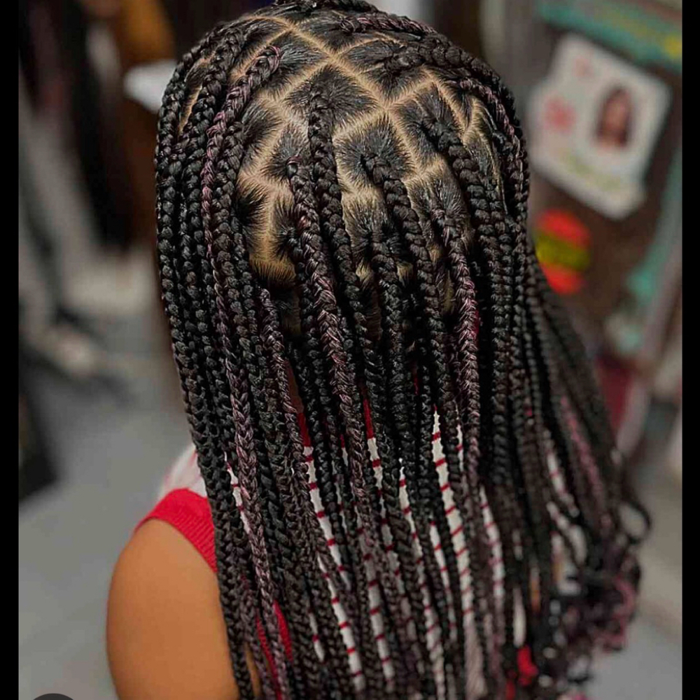 Kids  Box Braid Age(5-10) at Tachadam in Cypress, TX