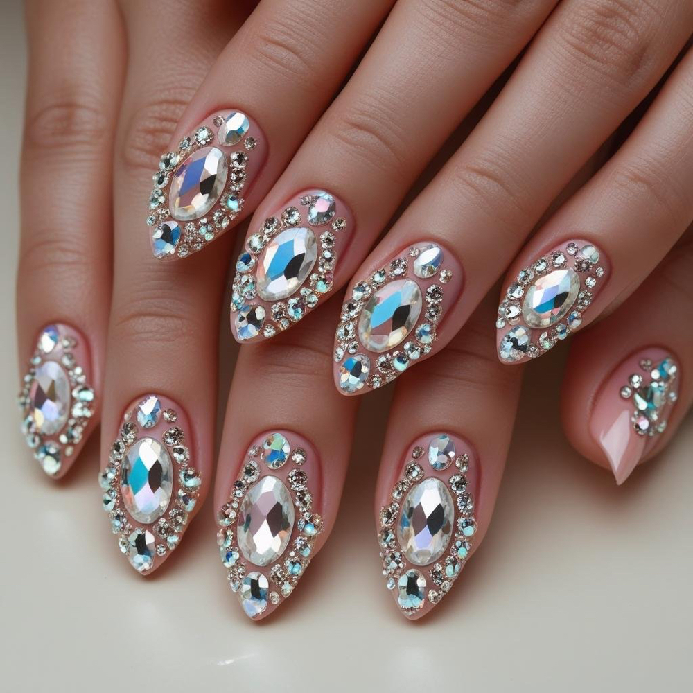 Gem/Charm Per Nail
