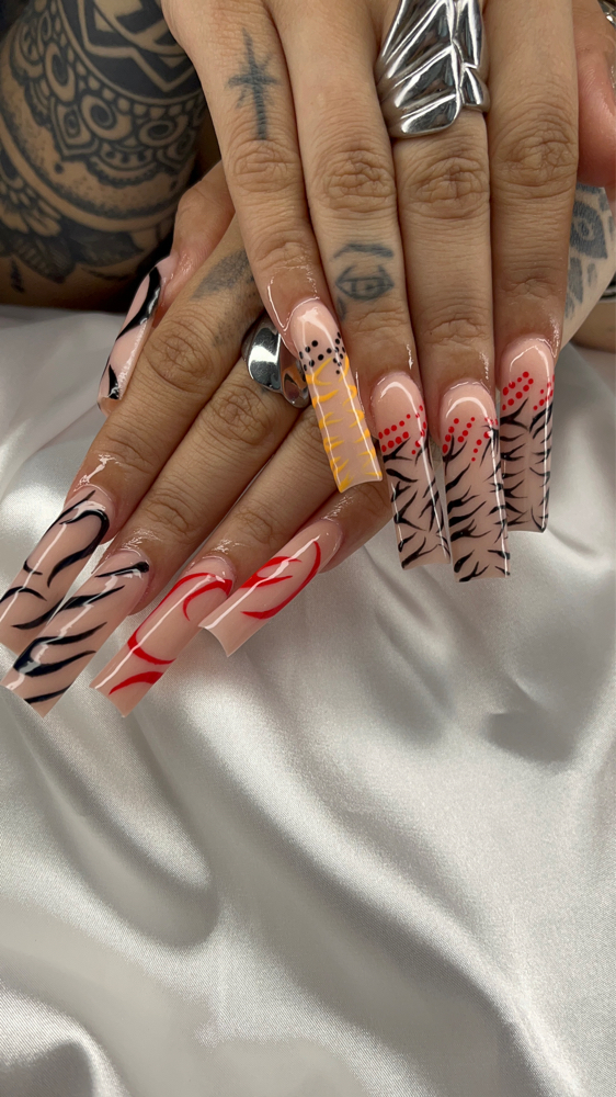 XL Acrylic Set