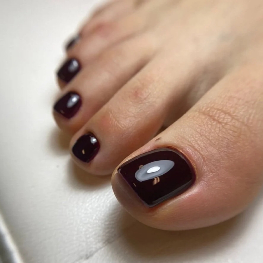 Pedicure at KlawwsbyStephh in Buckeye, AZ