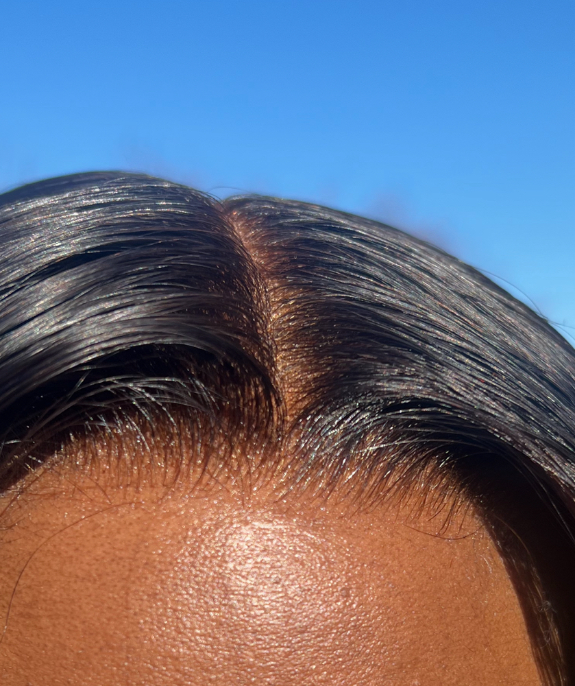 Closure wig Install