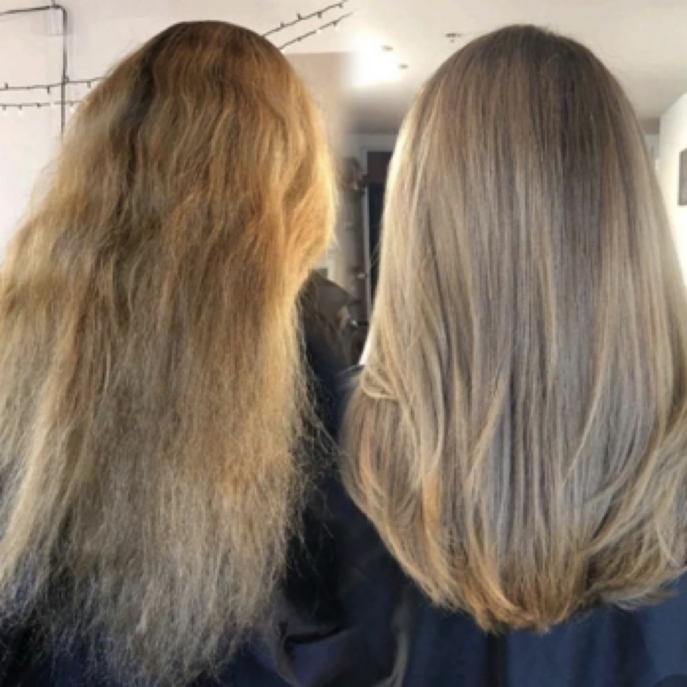 Deep Conditioning Hair Treatment at Coloredbynicole in Happy Valley, OR