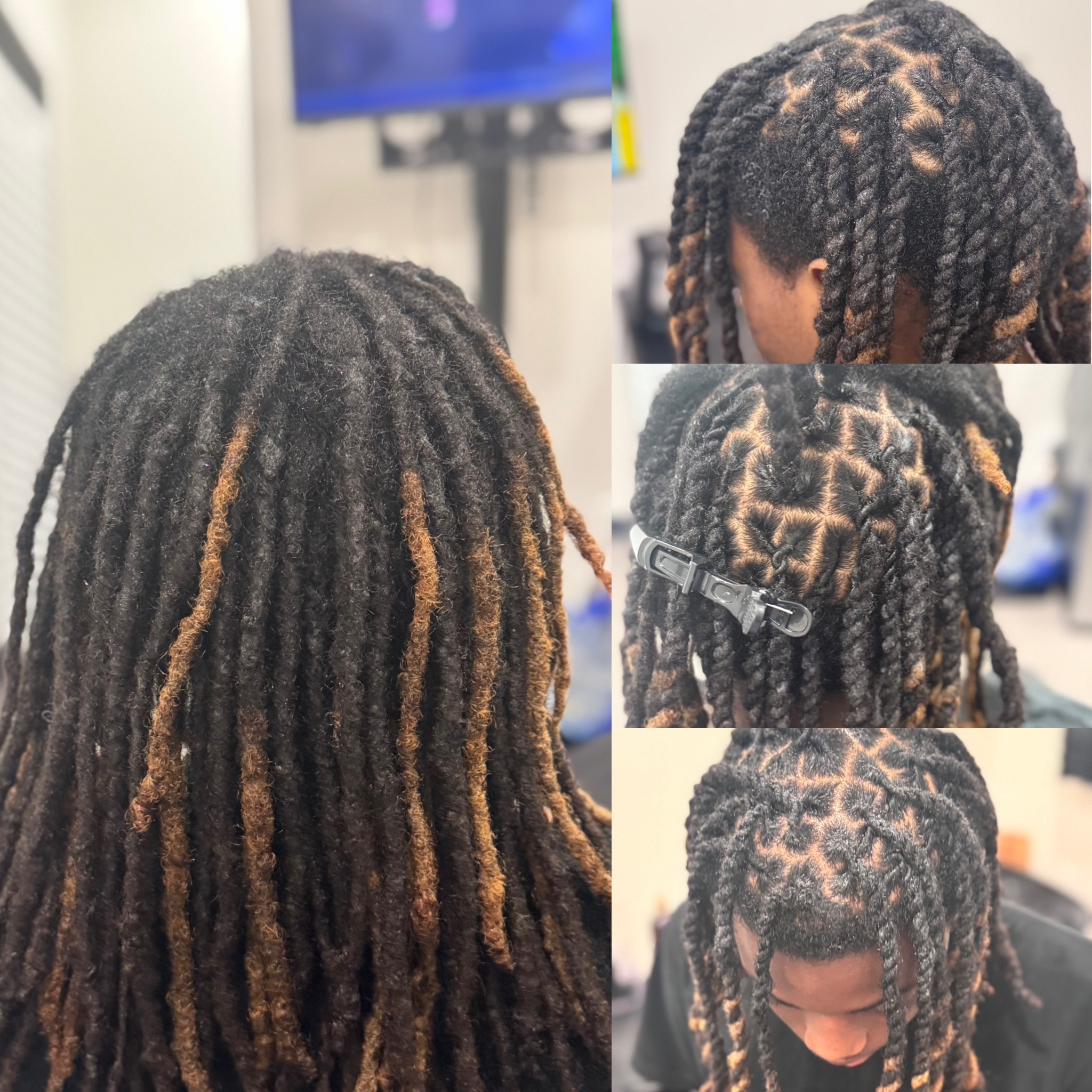 Locs Retwist