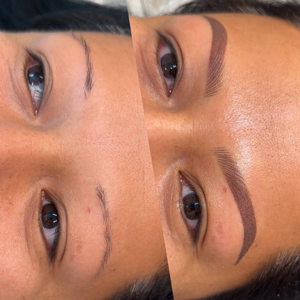 Combination Brows at Obsessed Brows in Madera, CA