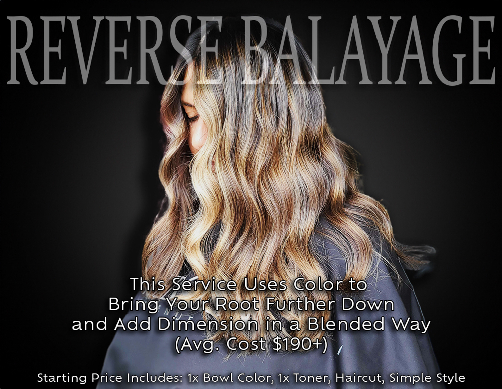 Reverse Balayage