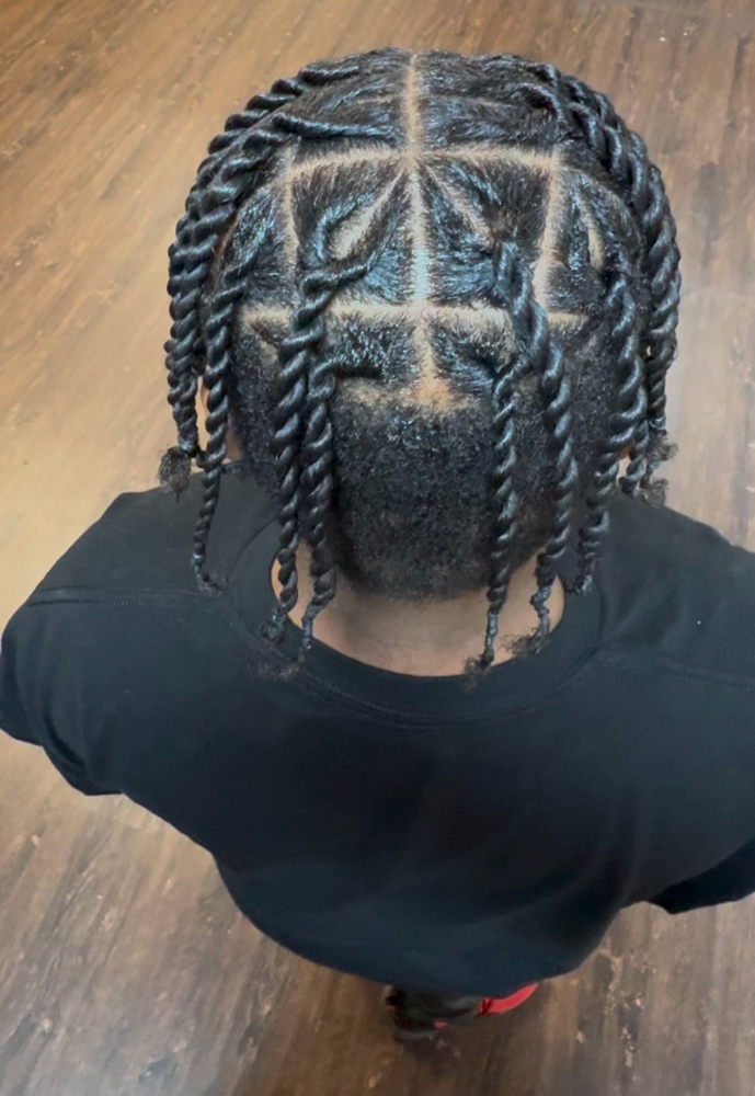2 Strand Twists