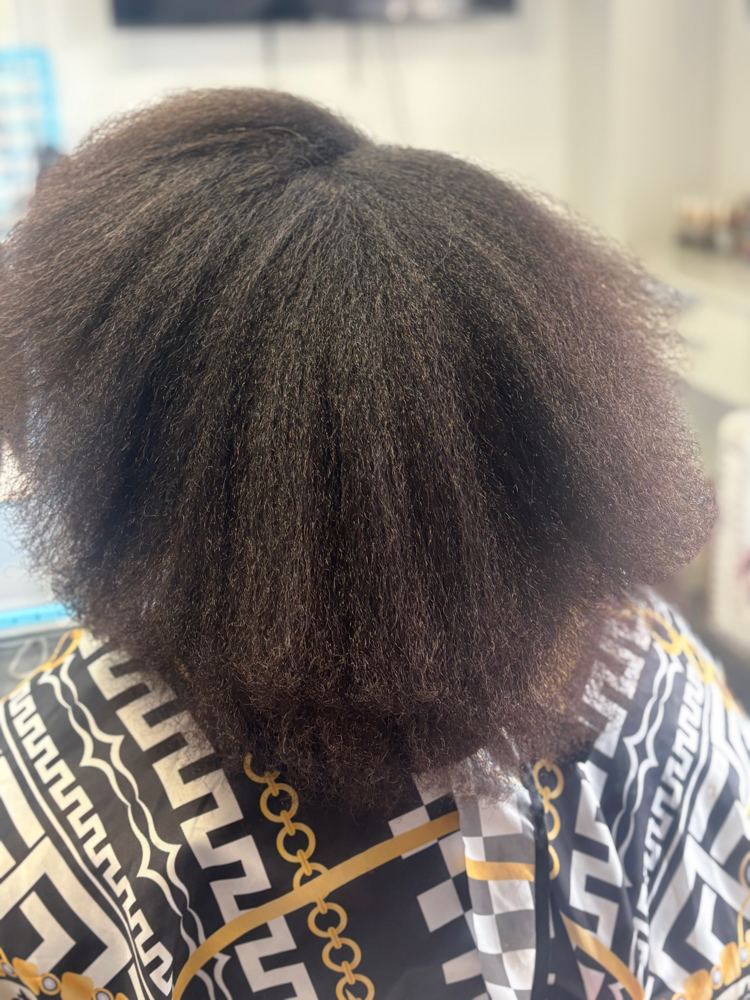 Blowdry Straight