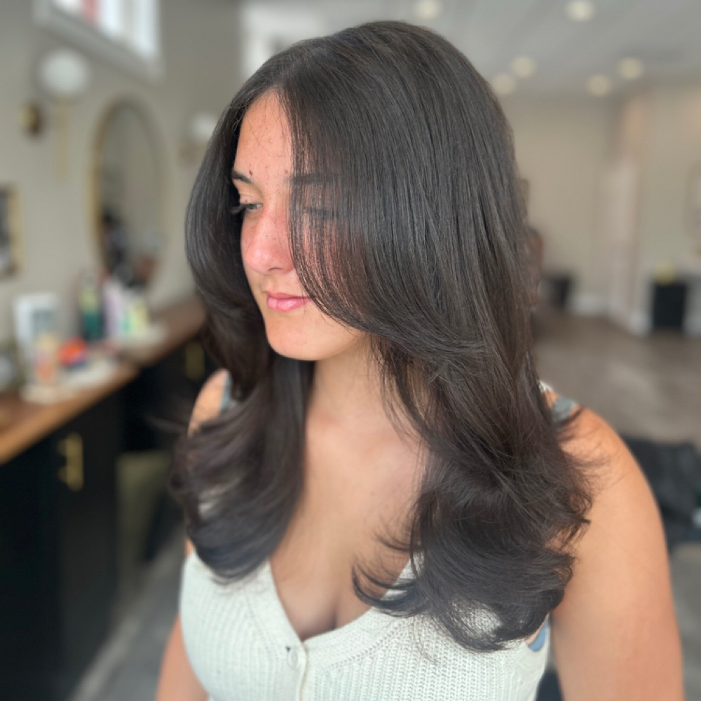Wash/Haircut/Blowout at Le posh salon in Merrimac, MA
