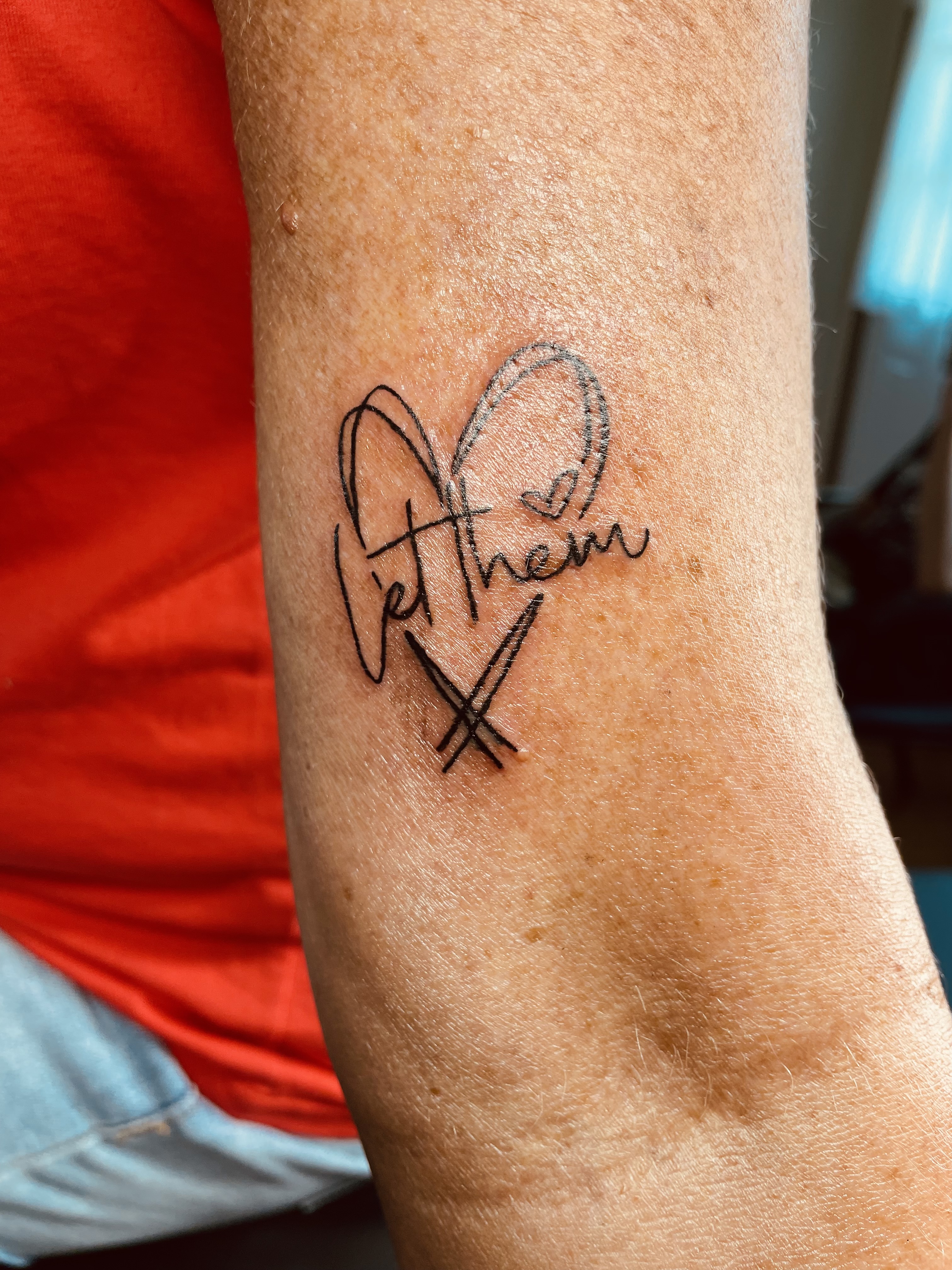 2-3” Tiny Fine Line Tattoo