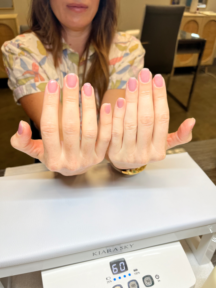 Structured Gel Manicure
