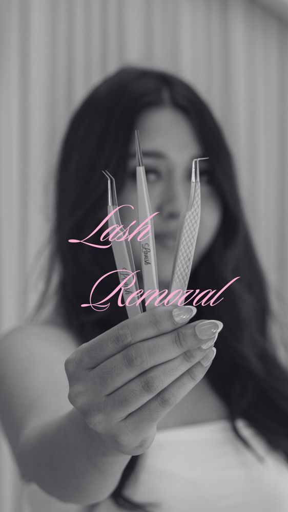 Lash Removal