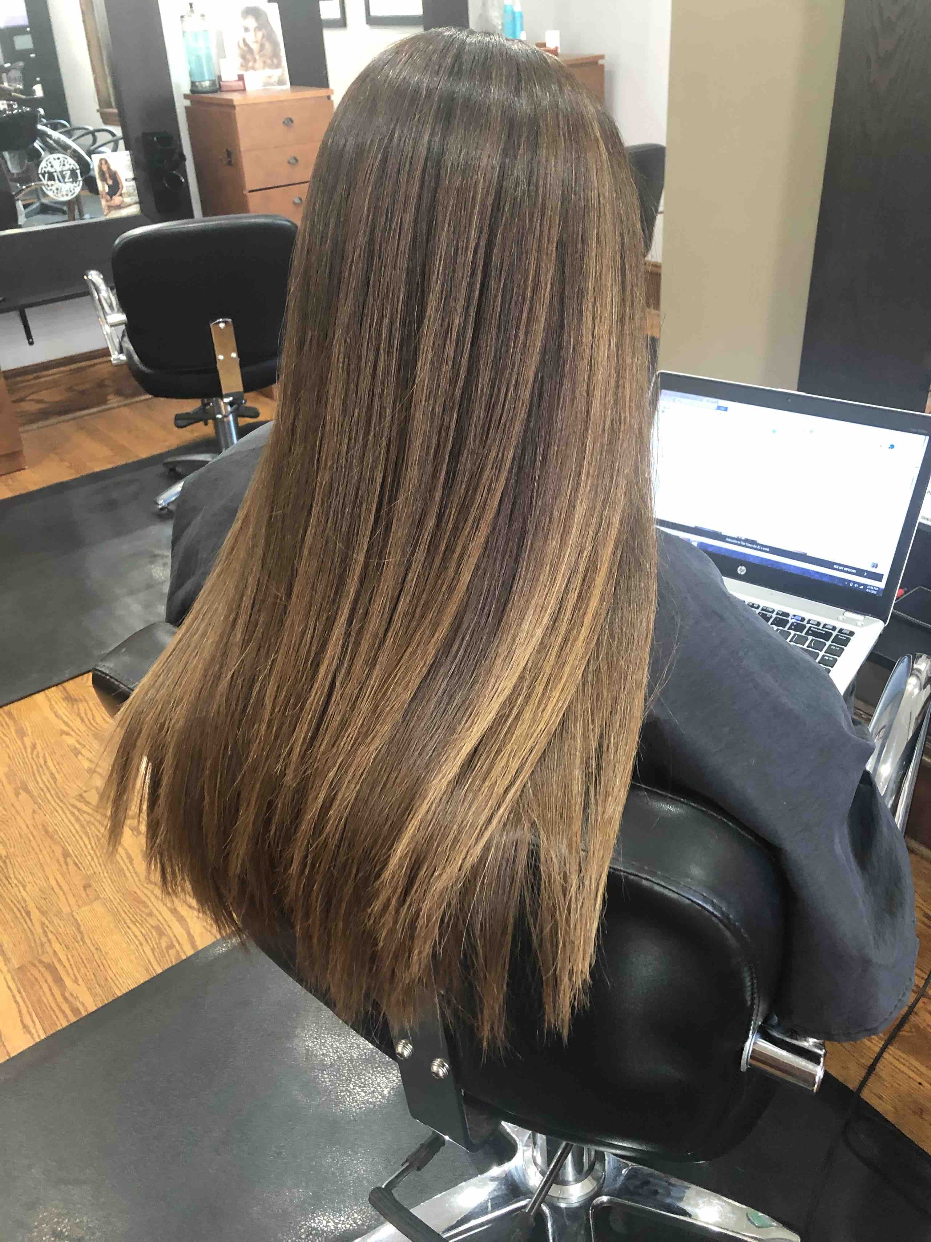 Keratin express blowout