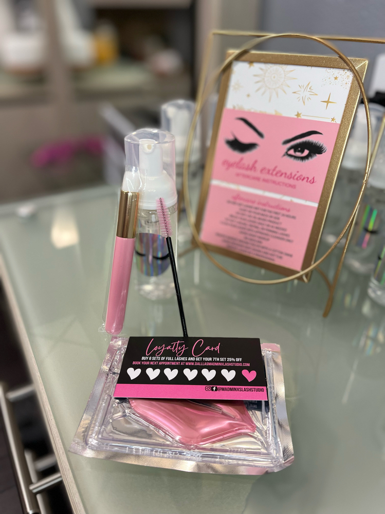 Lash Bath
