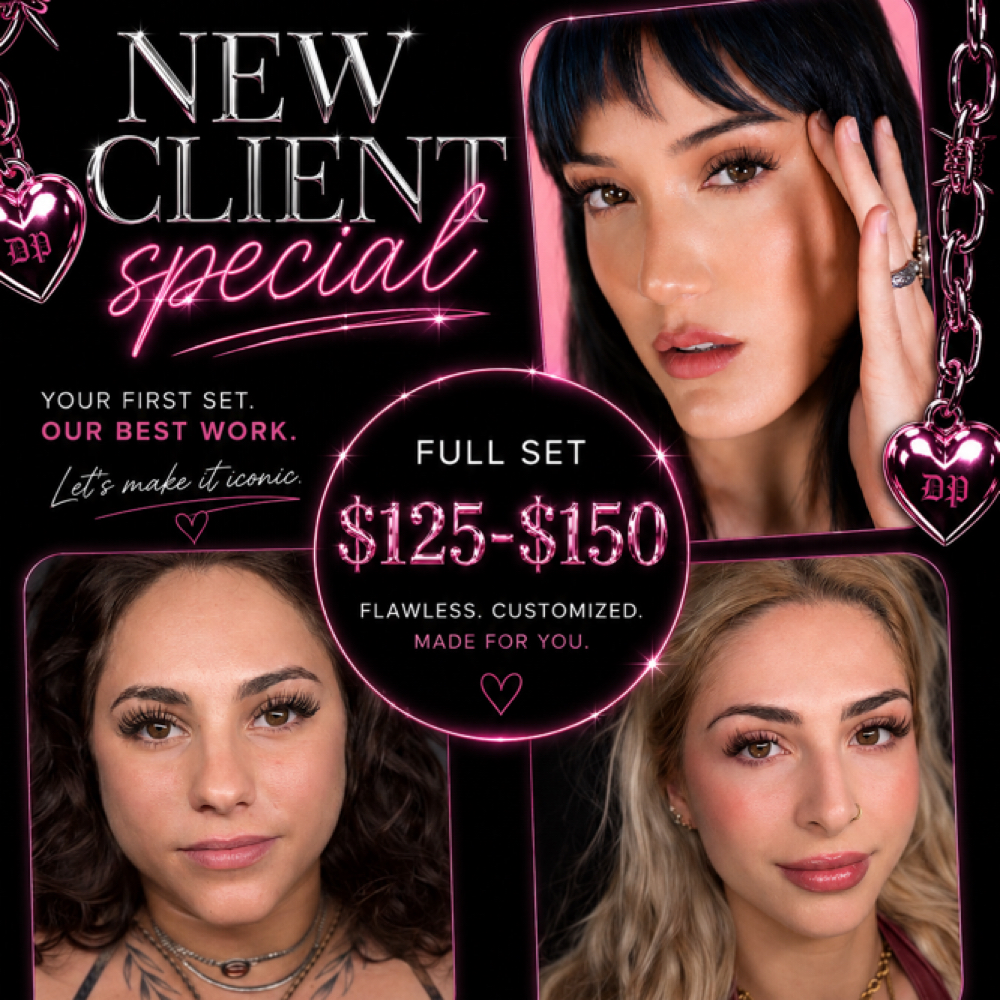 NEW CLIENT PROMO at Die Pretty LLC in Jacksonville, FL