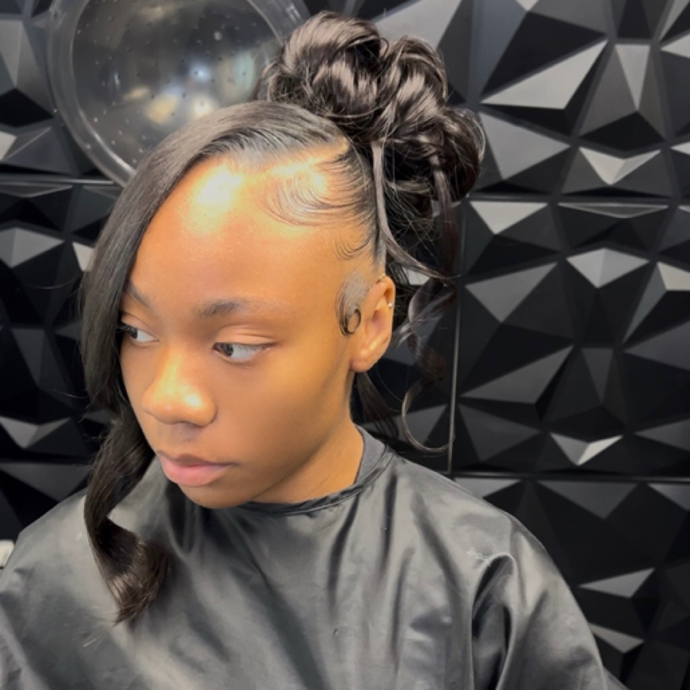 Prom Up-Do at My Alluring Strands in Los Angeles, CA