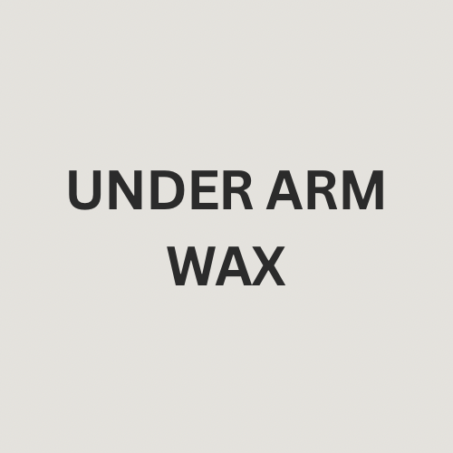UNDER ARM WAX