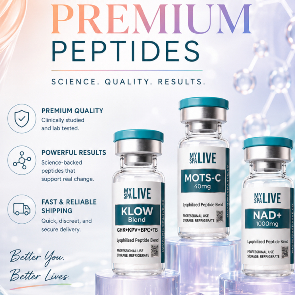 Glp/peptides at Nurse Ink/Rao Med Spa in Covington, LA